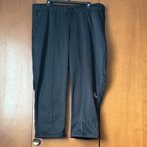 Adidas Zoe Saldana Black Athletic Track Pants
NWT 2X Ret
